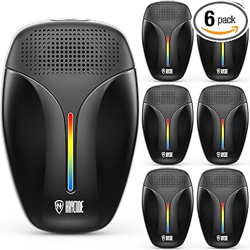 Ultrasonic Pests Repellent - 6 Packs