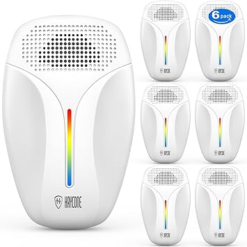 Ultrasonic Pests Repellent - 6 Packs