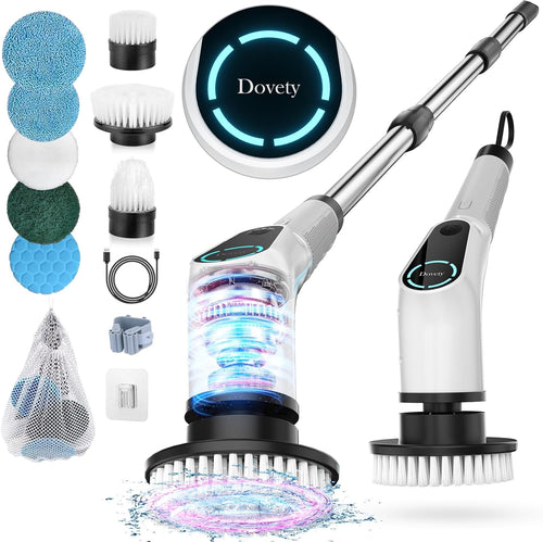 Dovety Electric Spin Scrubber Cordless Cleaning Brush