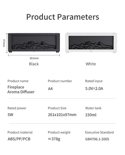 Fireplace Aromatherapy Diffuser