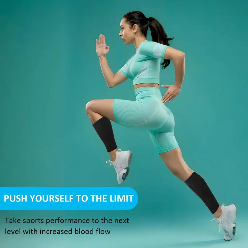 3 Pair, Calf Compression Sleeves