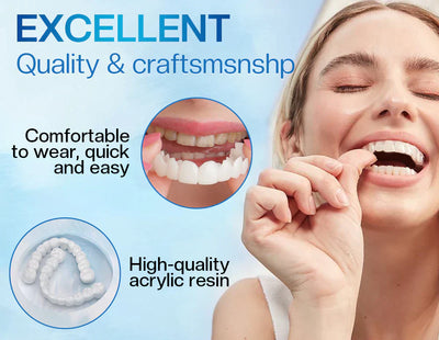 YAGOO Moldable Dentures