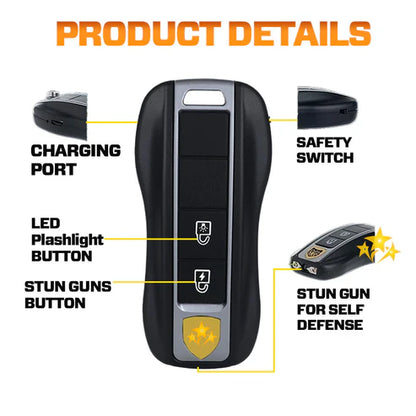 VORTAC V57 Stun Flashlight Car Key