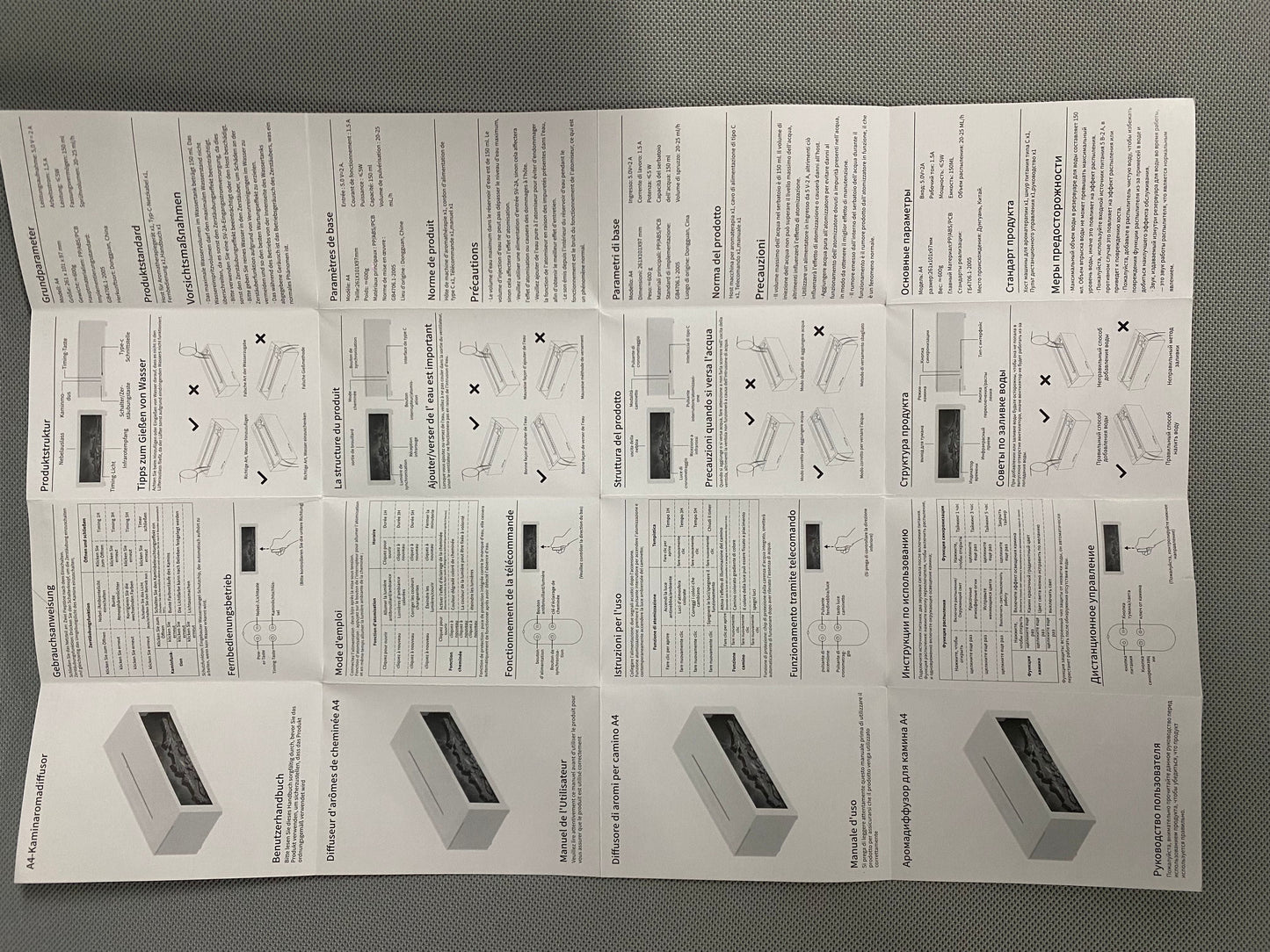 Fireplace Aromatherapy Diffuser