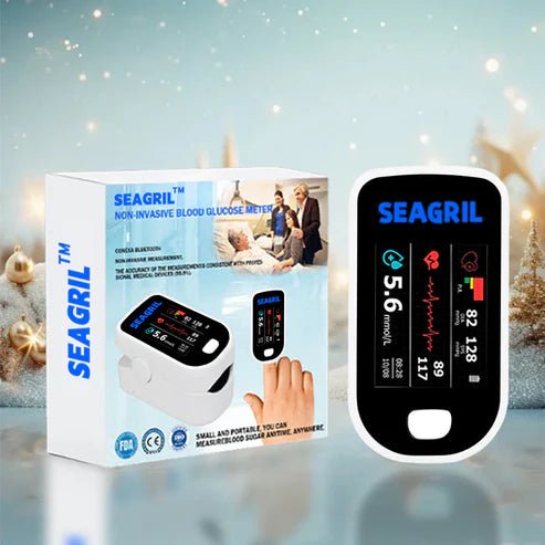 SEAGRIL Advanced Non-Invasive Smart Glucose Monitor
