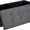 43 Inches Folding Storage Ottoman Bench