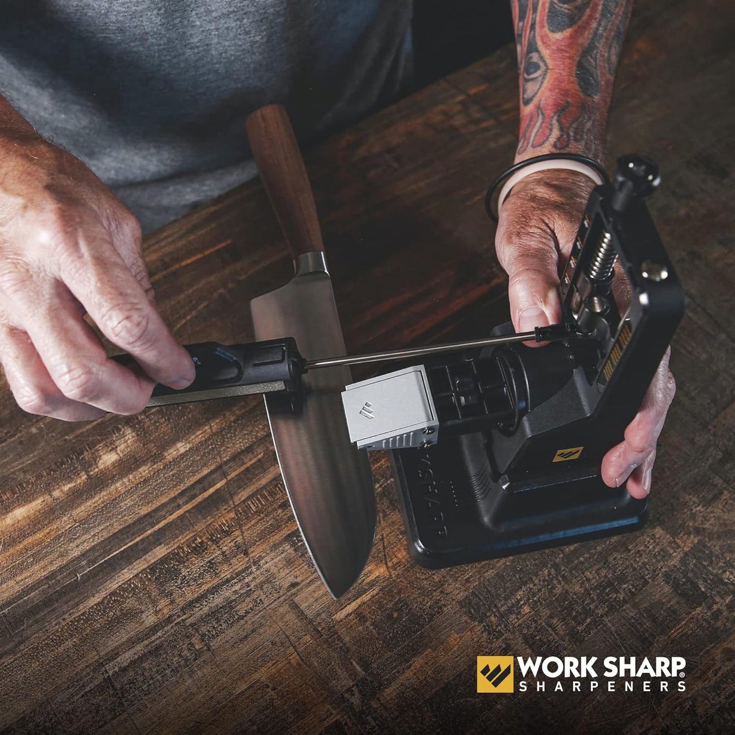Work Sharp Precision Adjust Knife Sharpener Kit