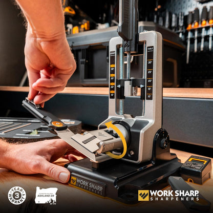 Work Sharp Precision Adjust Knife Sharpener Kit