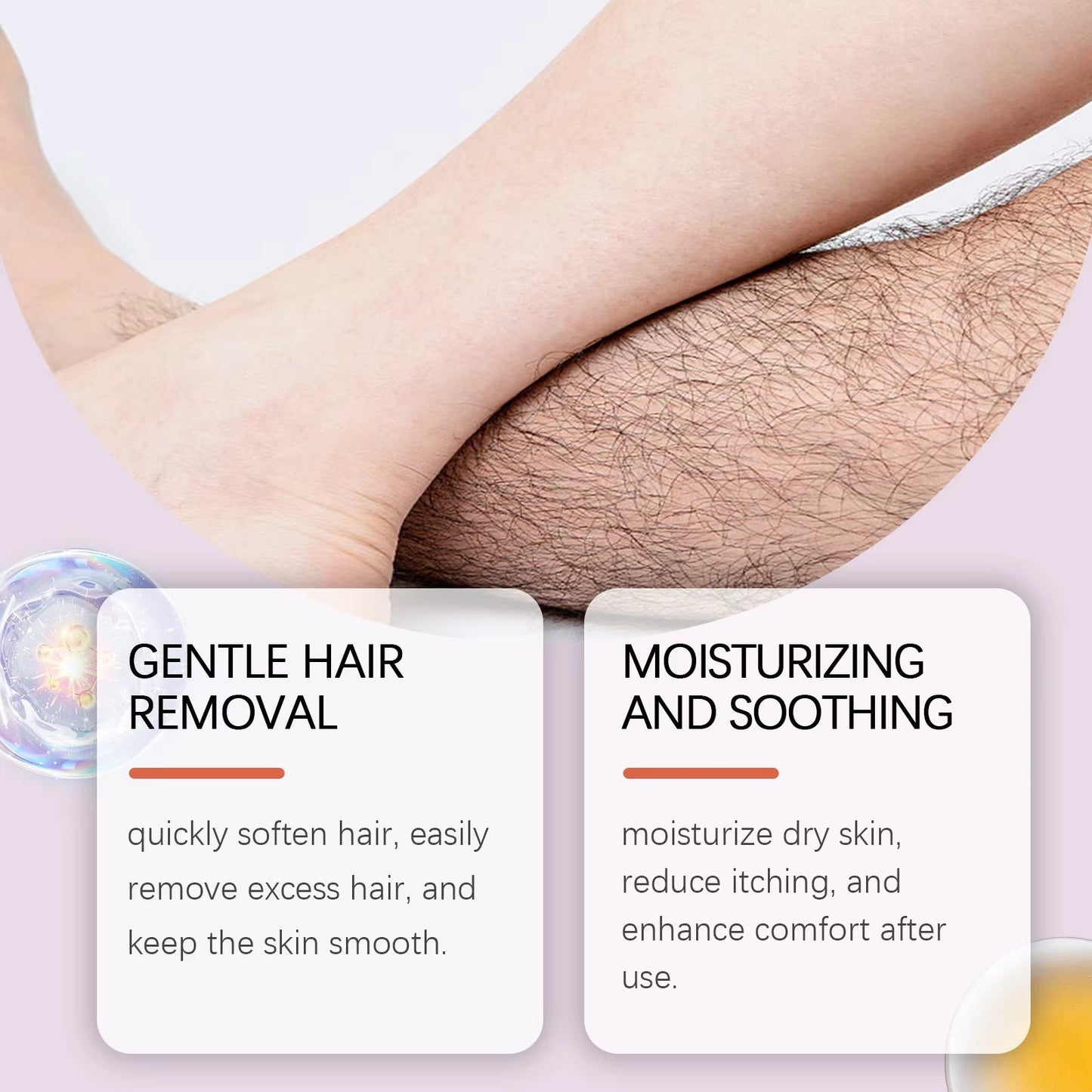 Body Hair Removal Cream