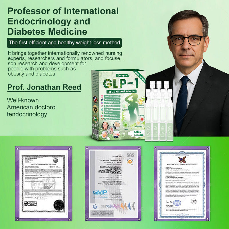 Ourlyard GLP-1 8 in 1 Fit & Vital Oral Solution