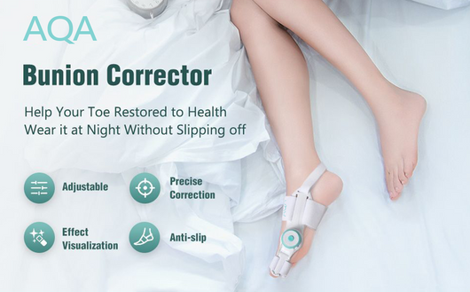 Adjustable Toe Separator & Bunion Corrector