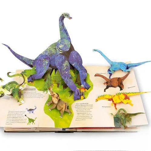 3D Encyclopedia Prehistorica: Dinosaurs — Pop-Up Book