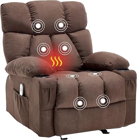 Massage Rocker Recliner Chair