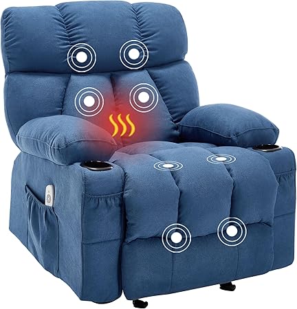 Massage Rocker Recliner Chair