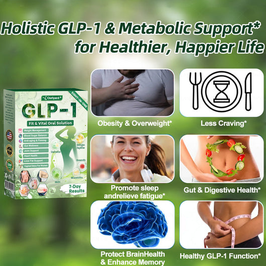 Ourlyard GLP-1 8 in 1 Fit & Vital Oral Solution