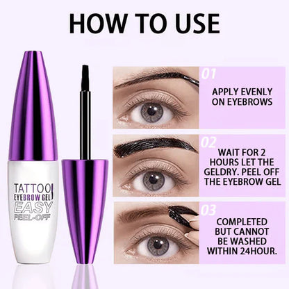 Buy 1 Take 1 Semi-Permanent Tattoo Eyebrow Gel