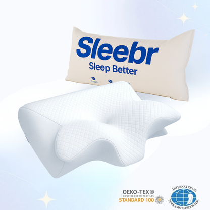 Sleebr® Contour Relief Pillow - 14.99