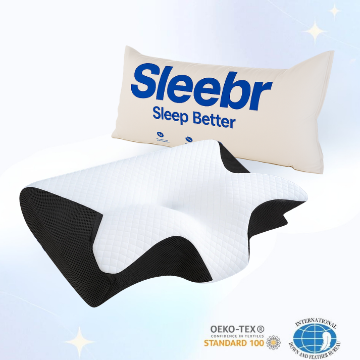 Sleebr® Contour Relief Pillow - 14.99