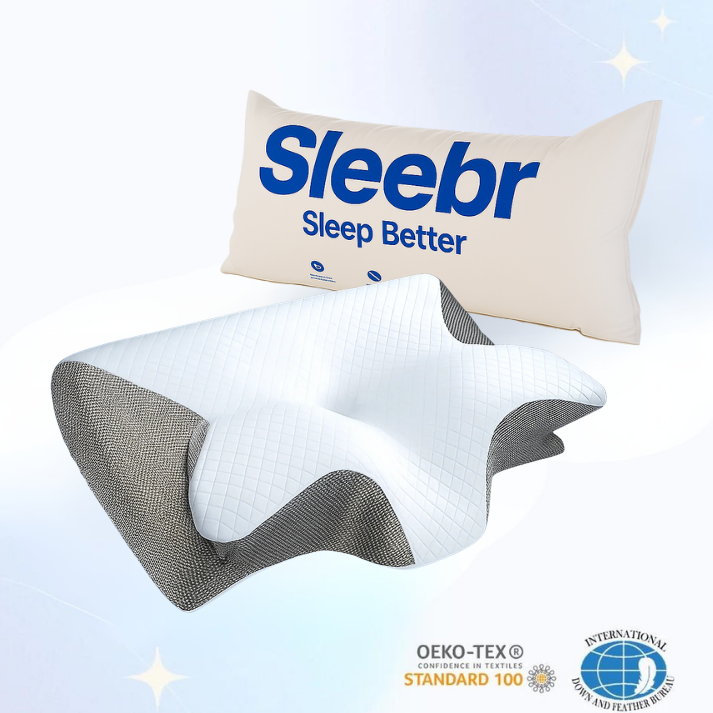Sleebr® Contour Relief Pillow - 14.99