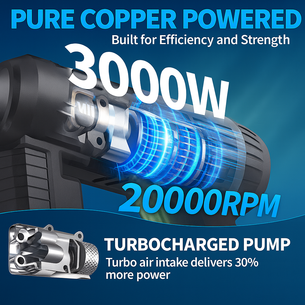 HydroX Quick Jet Power Washer