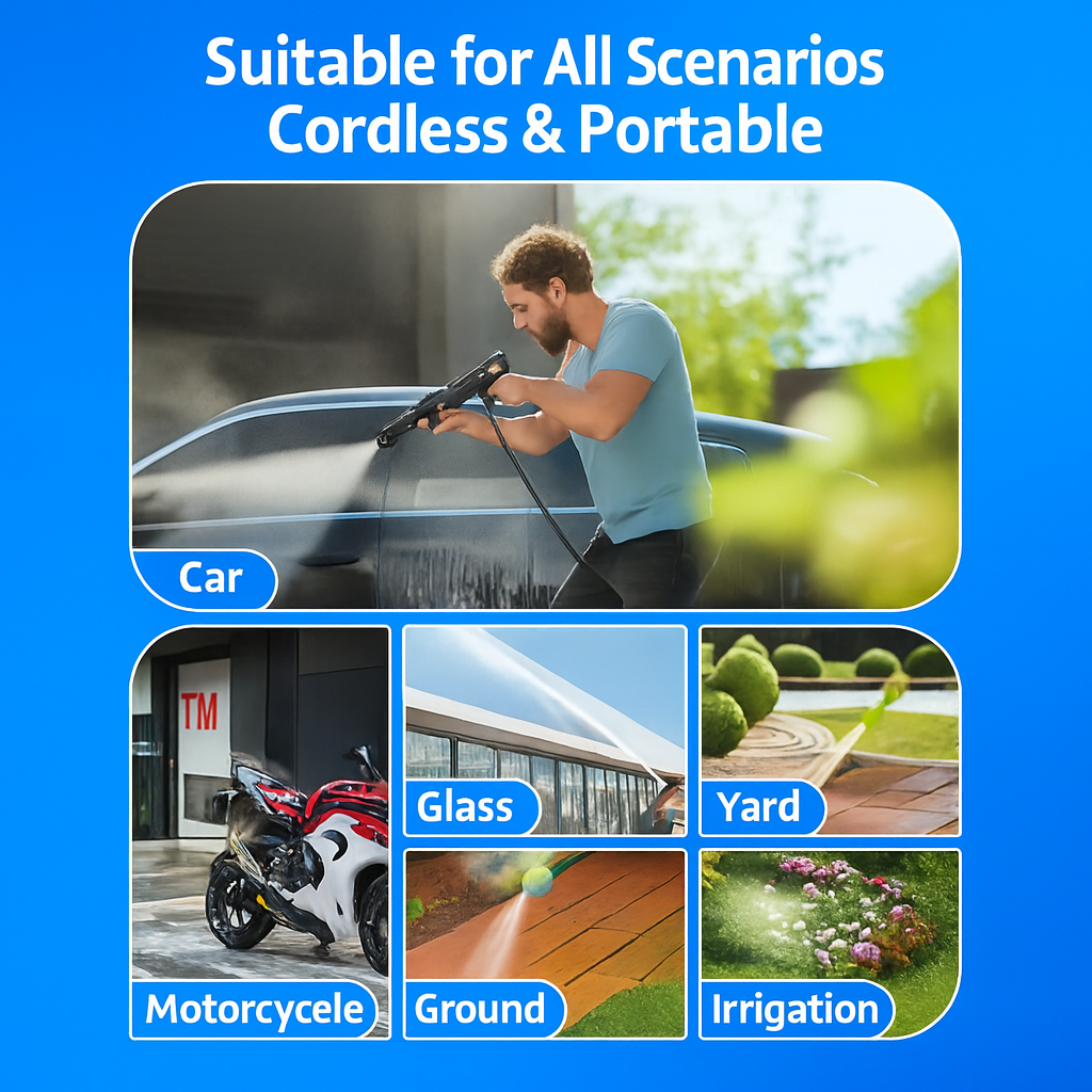 HydroX Quick Jet Power Washer