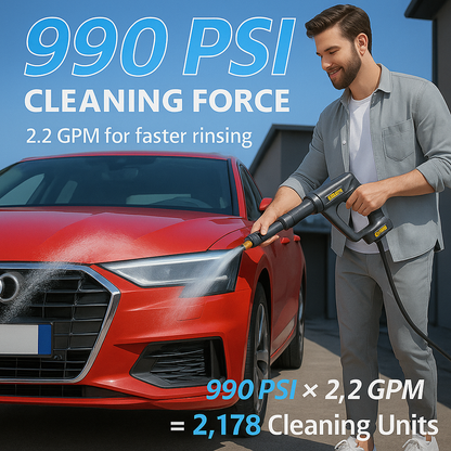 HydroX Quick Jet Power Washer