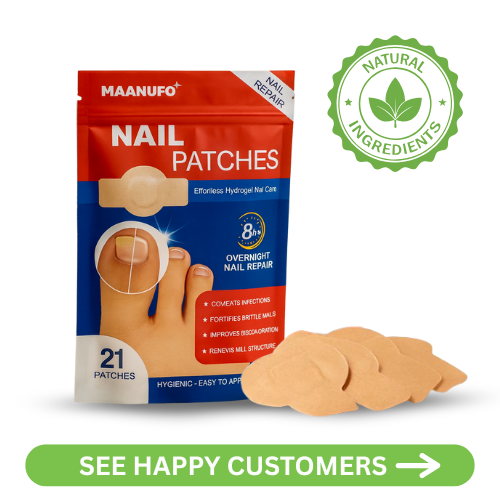 Maanufo Fungal Nail Renewal Patches