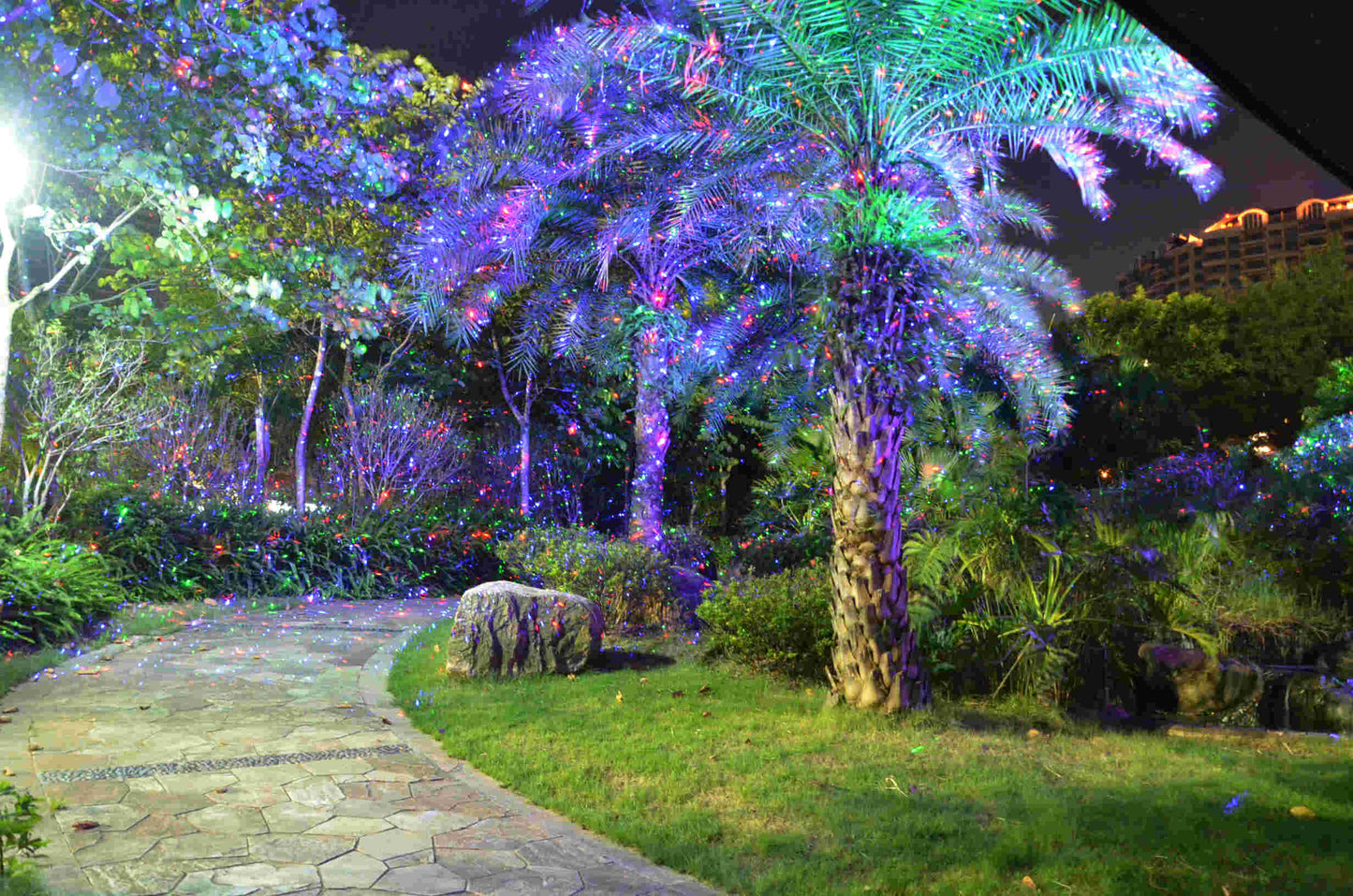 Oupal Outdoor Landscape Laser Light