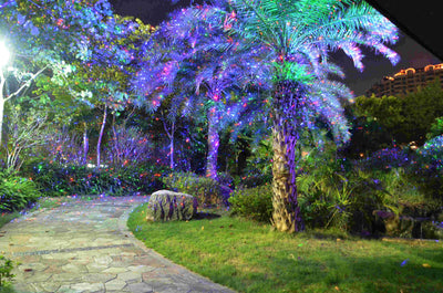 Oupal Outdoor Landscape Laser Light
