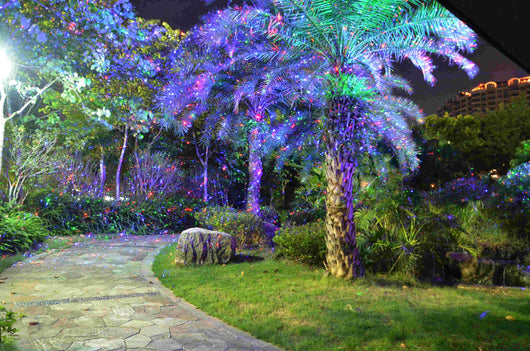 Oupal Outdoor Landscape Laser Light