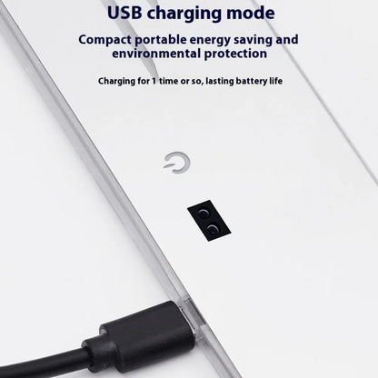 Pack of 2 LED Car Door Sill Plates