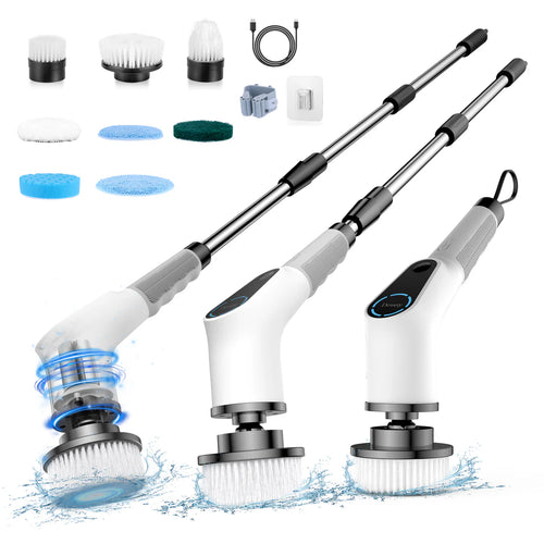 Dovety Electric Spin Scrubber Cordless Cleaning Brush