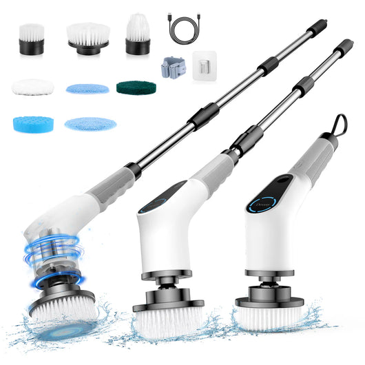 Dovety Electric Spin Scrubber Cordless Cleaning Brush