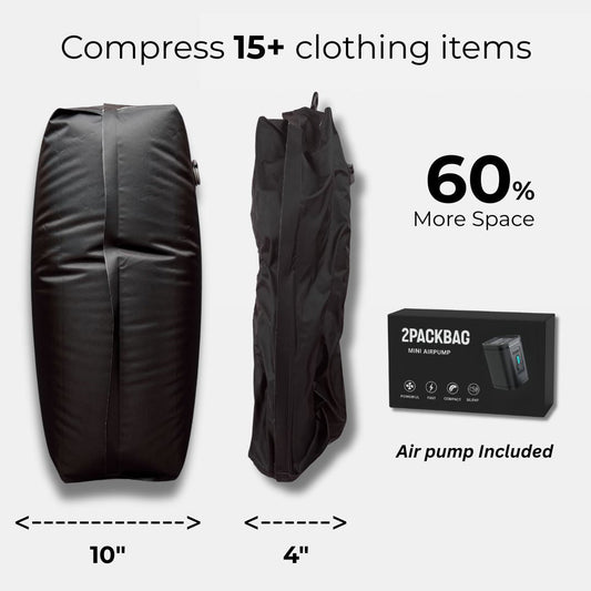 2PackBag™ - Pack More, Stress Less