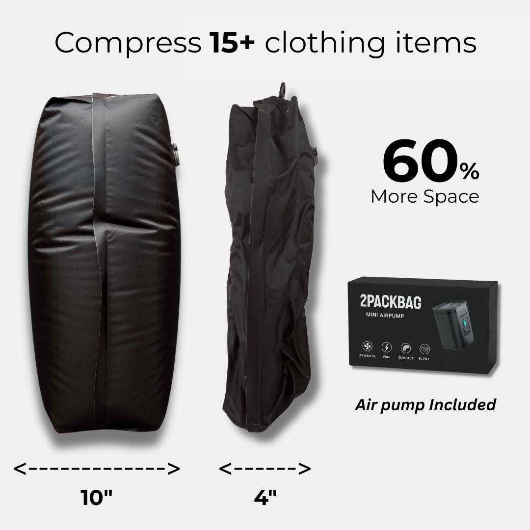 2PackBag™ - Pack More, Stress Less
