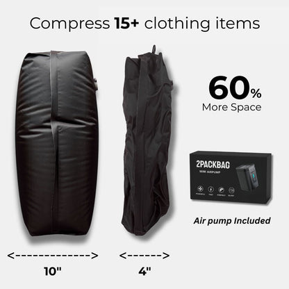 2PackBag™ - Pack More, Stress Less