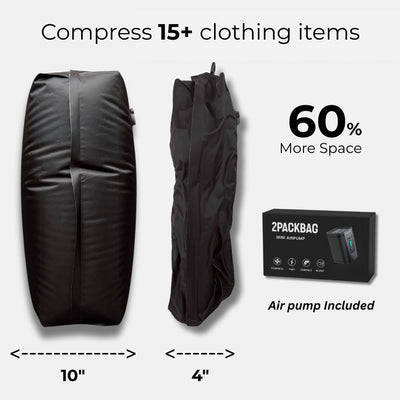 2PackBag™ - Pack More, Stress Less