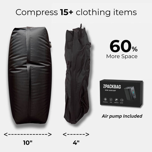 2PackBag™ - Pack More, Stress Less