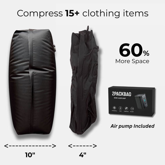 2PackBag™ - Pack More, Stress Less