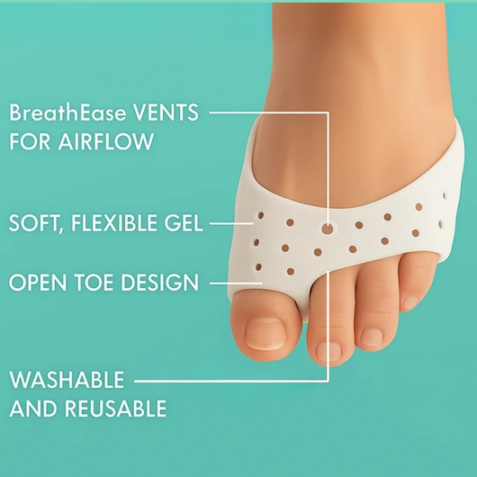 Oupal Toe Sleeves