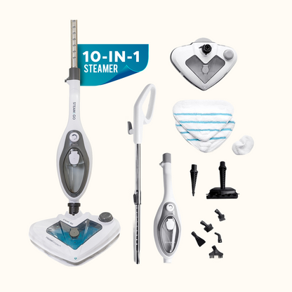 Oupal 10 in 1 All Purpose Steamer