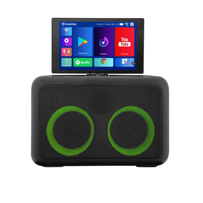 Oupal Mini Karaoke Box