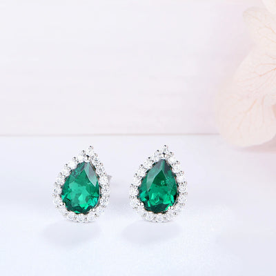 Vintage 100% 925 Sterling Silver Earrings