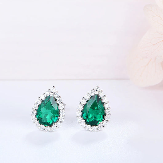 Vintage 100% 925 Sterling Silver Earrings