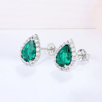 Vintage 100% 925 Sterling Silver Earrings