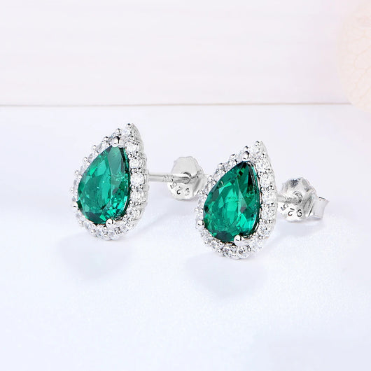 Vintage 100% 925 Sterling Silver Earrings
