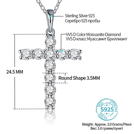 925 Sterling Solid Silver Necklace