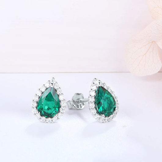 Vintage 100% 925 Sterling Silver Earrings