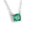 Vintage 100% 925 Sterling Silver Moissanite Necklace