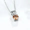 925 Silver Diaspore Pendant Necklace